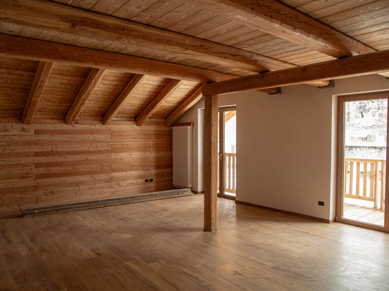 Realizzazione case di montagna in legno