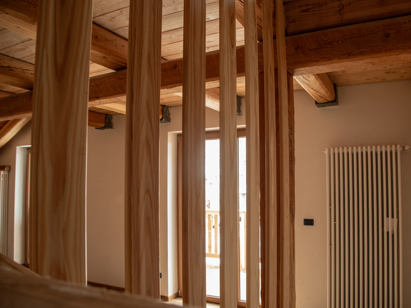 Realizzazione case di montagna in legno