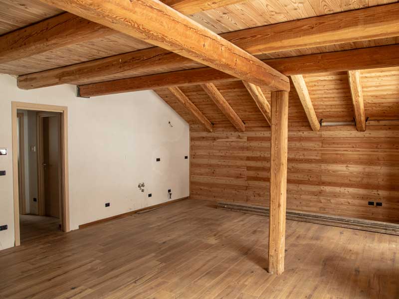 Realizzazione case di montagna in legno