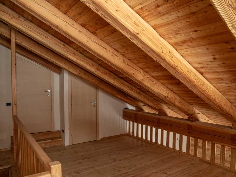 Realizzazione case di montagna in legno