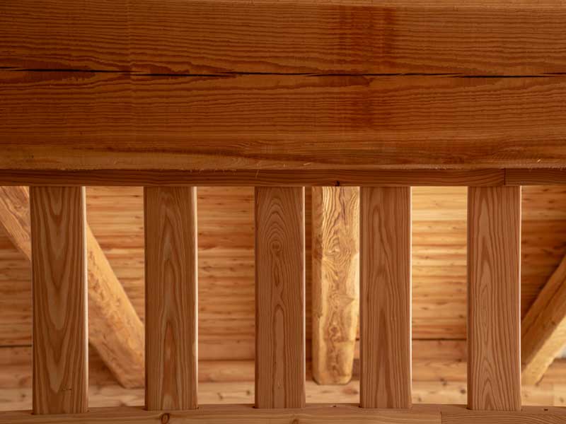 Realizzazione case di montagna in legno